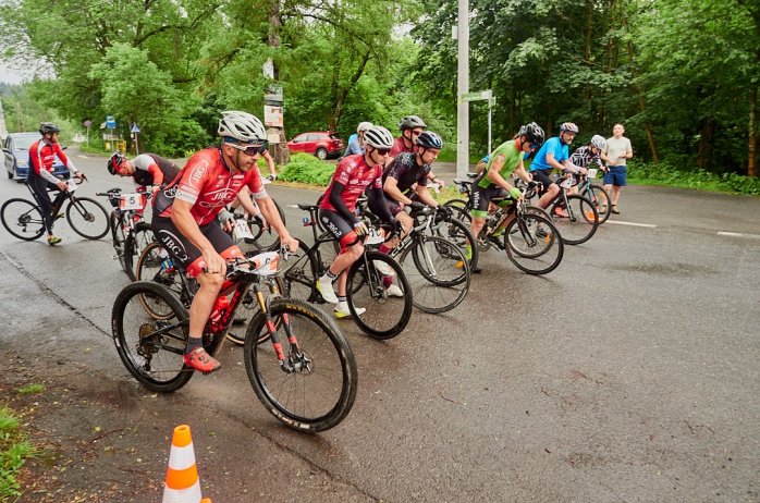 sztafeta rowerowa